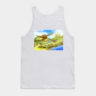 Don't just fly, soar! Tank Top